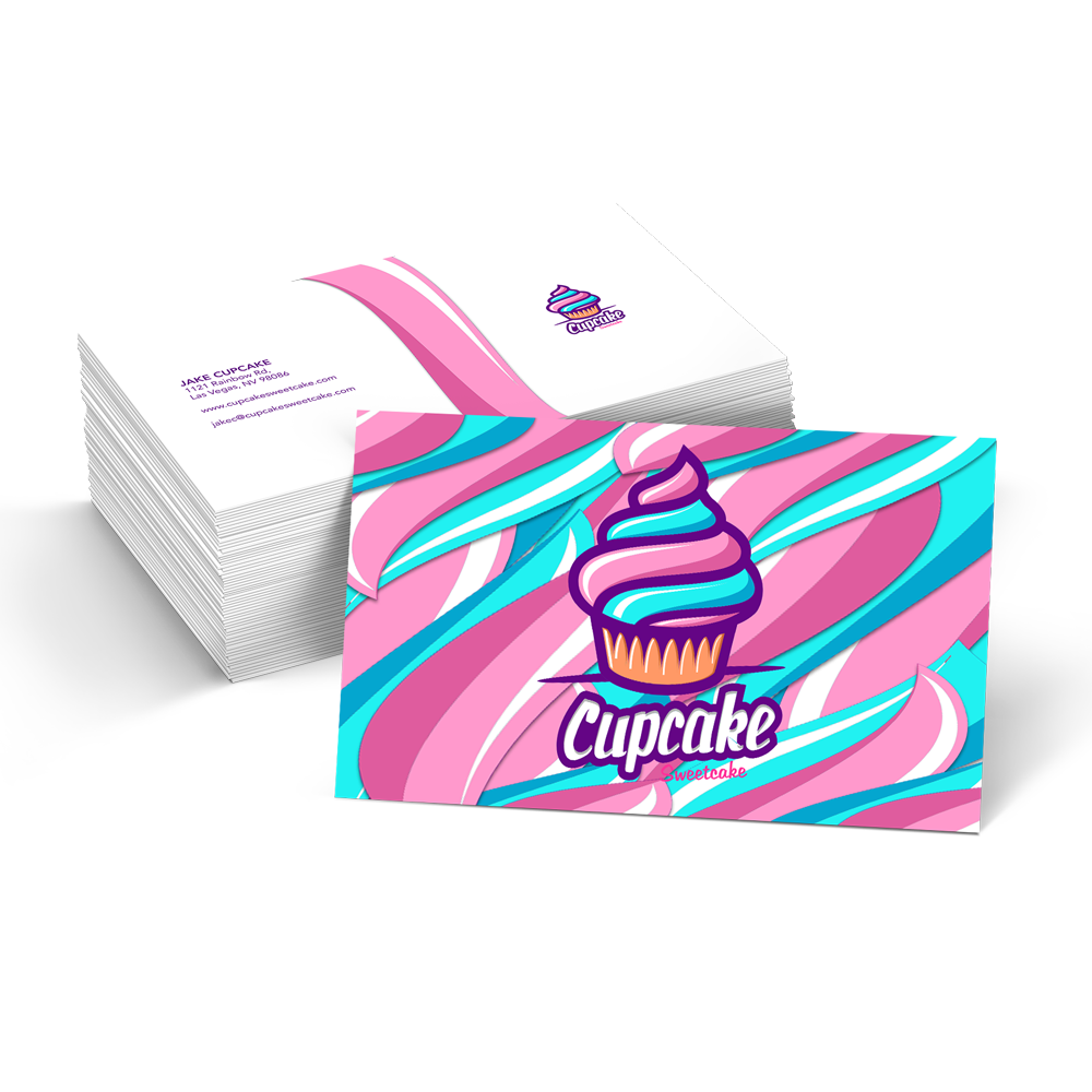 Business Cards - 18pt