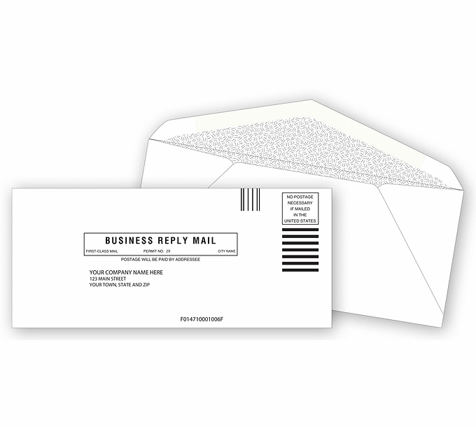 Business Envelopes - Color Ink