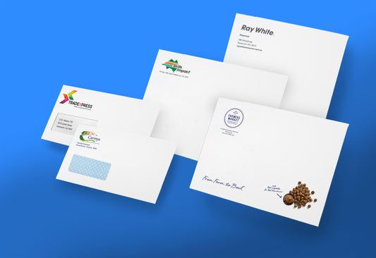 Business Envelopes - Color Ink