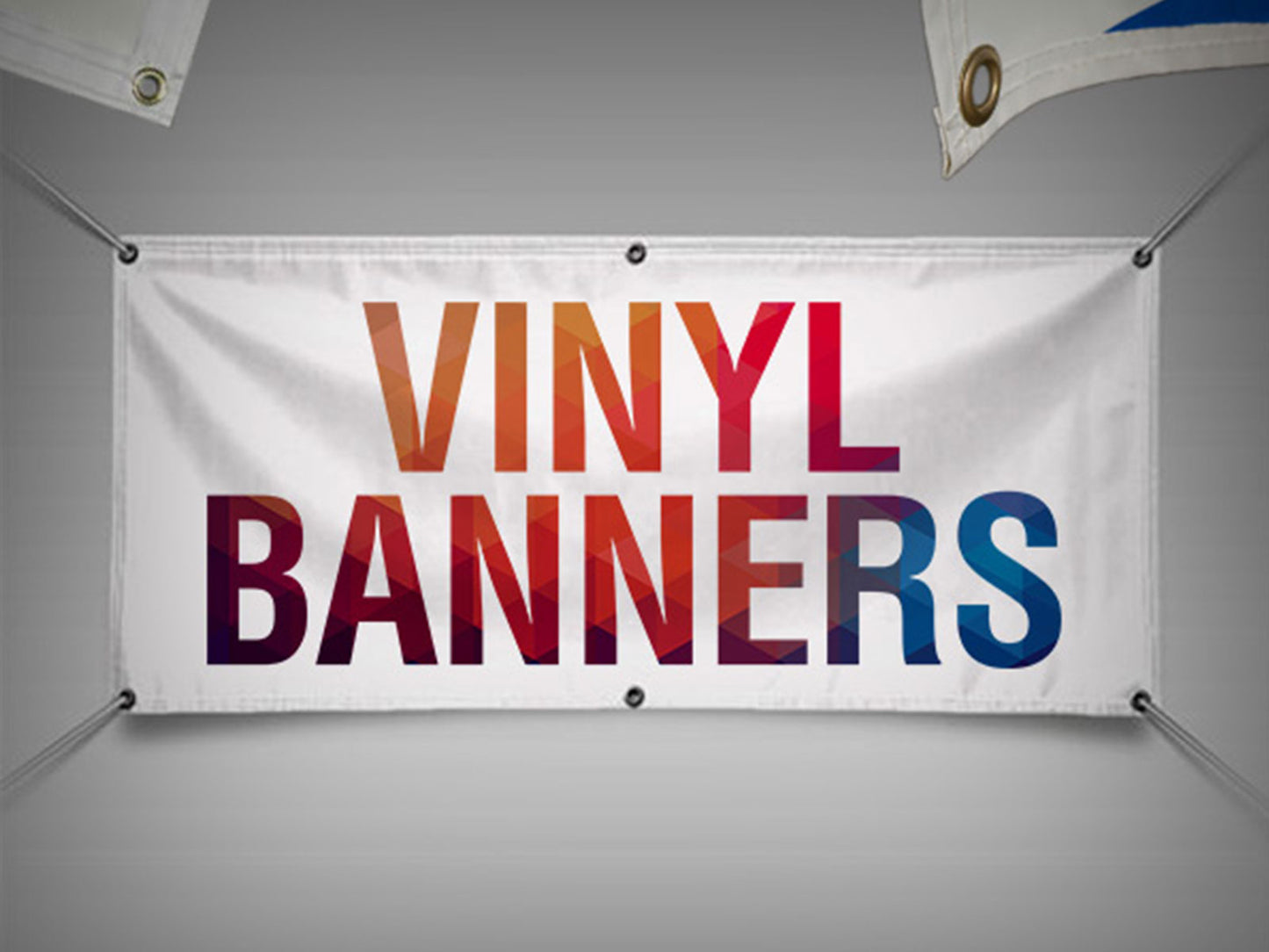 Vinyl Outdoor Banners